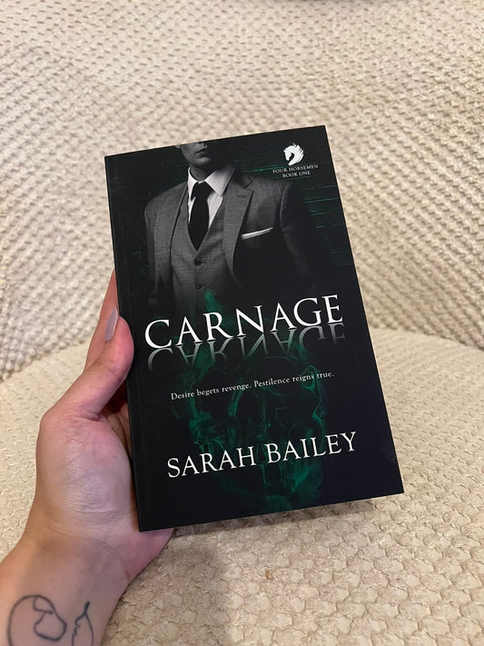 Carnage by Sarah Bailey (Paperback)