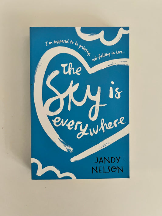 The Sky is Everywhere by Jandy Nelson(Paperback)