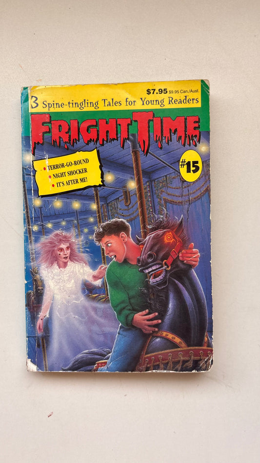 Fright time #15 (Paperback)