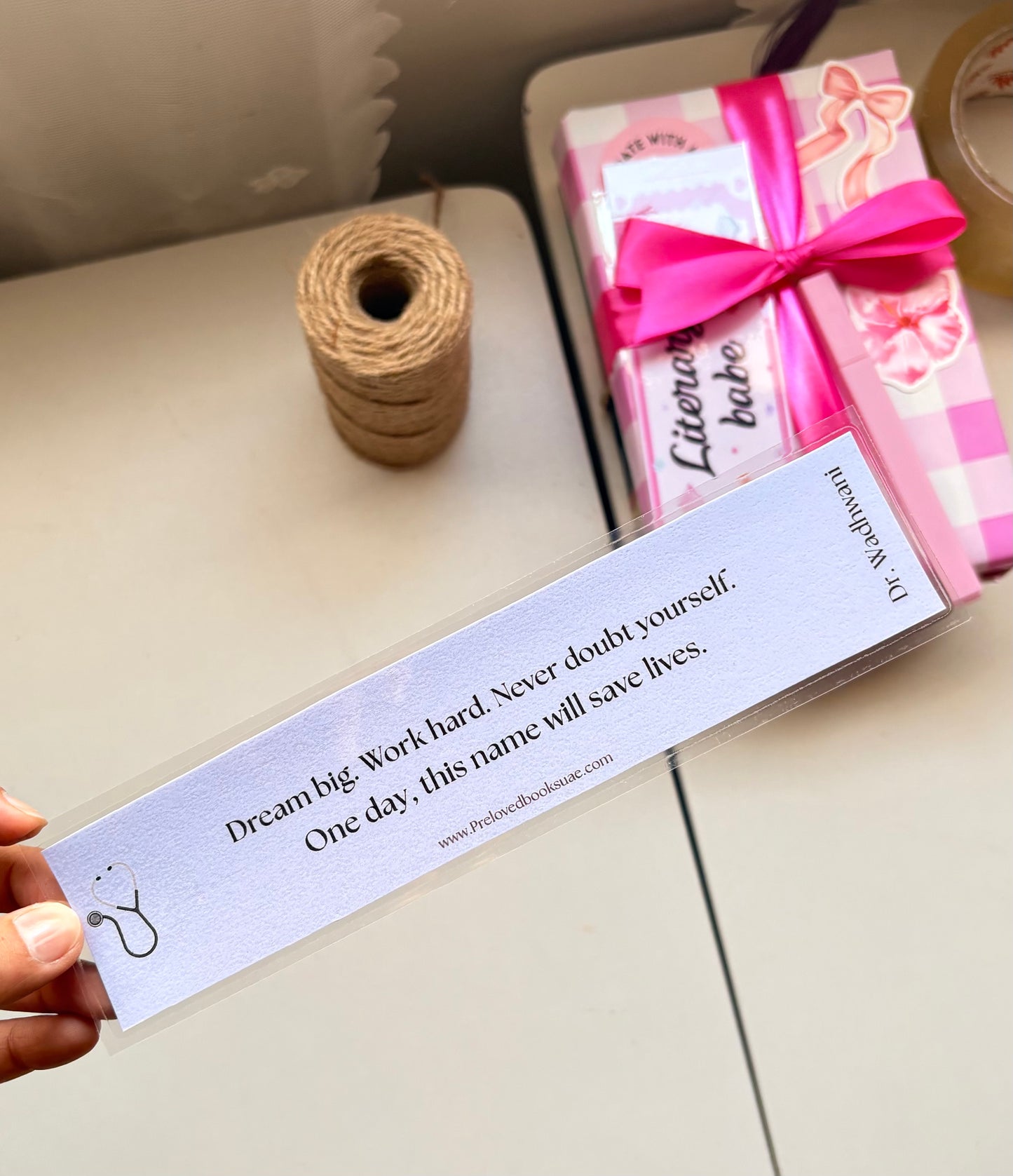 Custom Bookmark