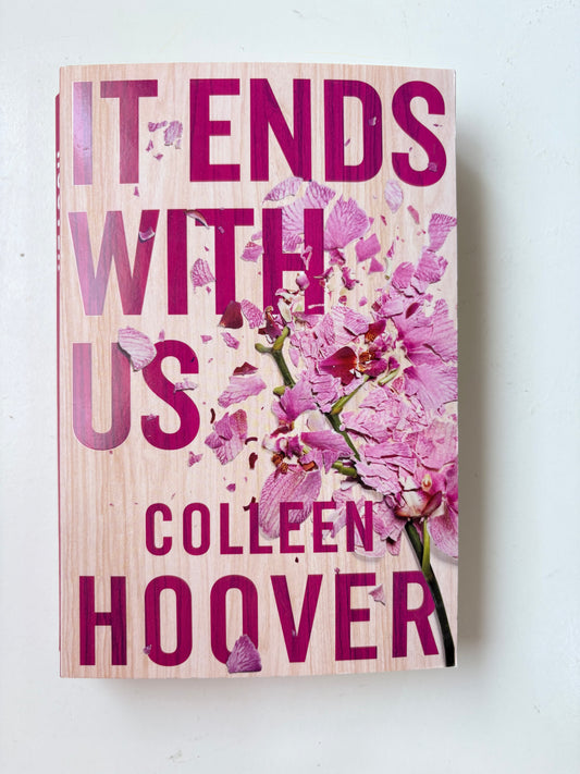 It Ends With us By Colleen Hoover (Paperback)