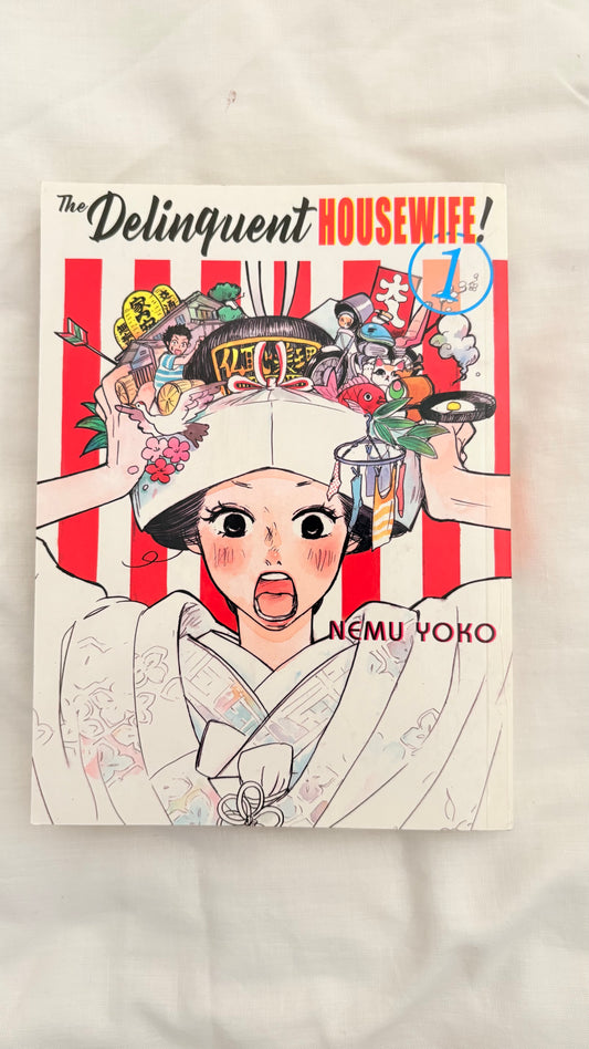 The delinquent housewife 1: Nemu Yoko (Paperback)