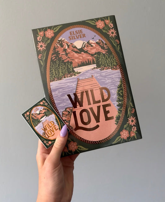 Bookish Box: Wild Love by Elsie Silver (Hardcover)