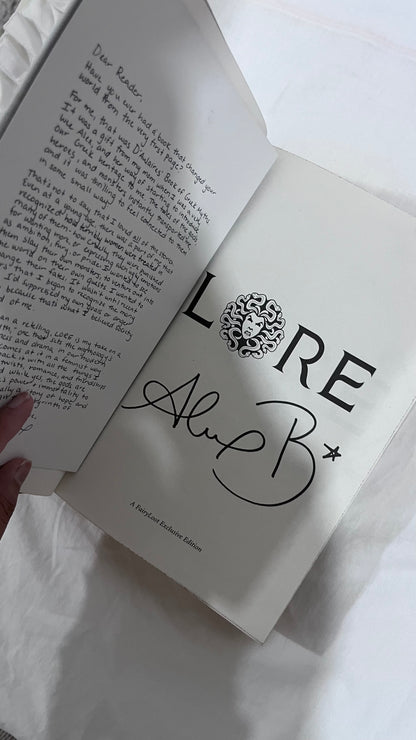 Fairyloot: Lore by Alexandra Bracken (Hardcover)