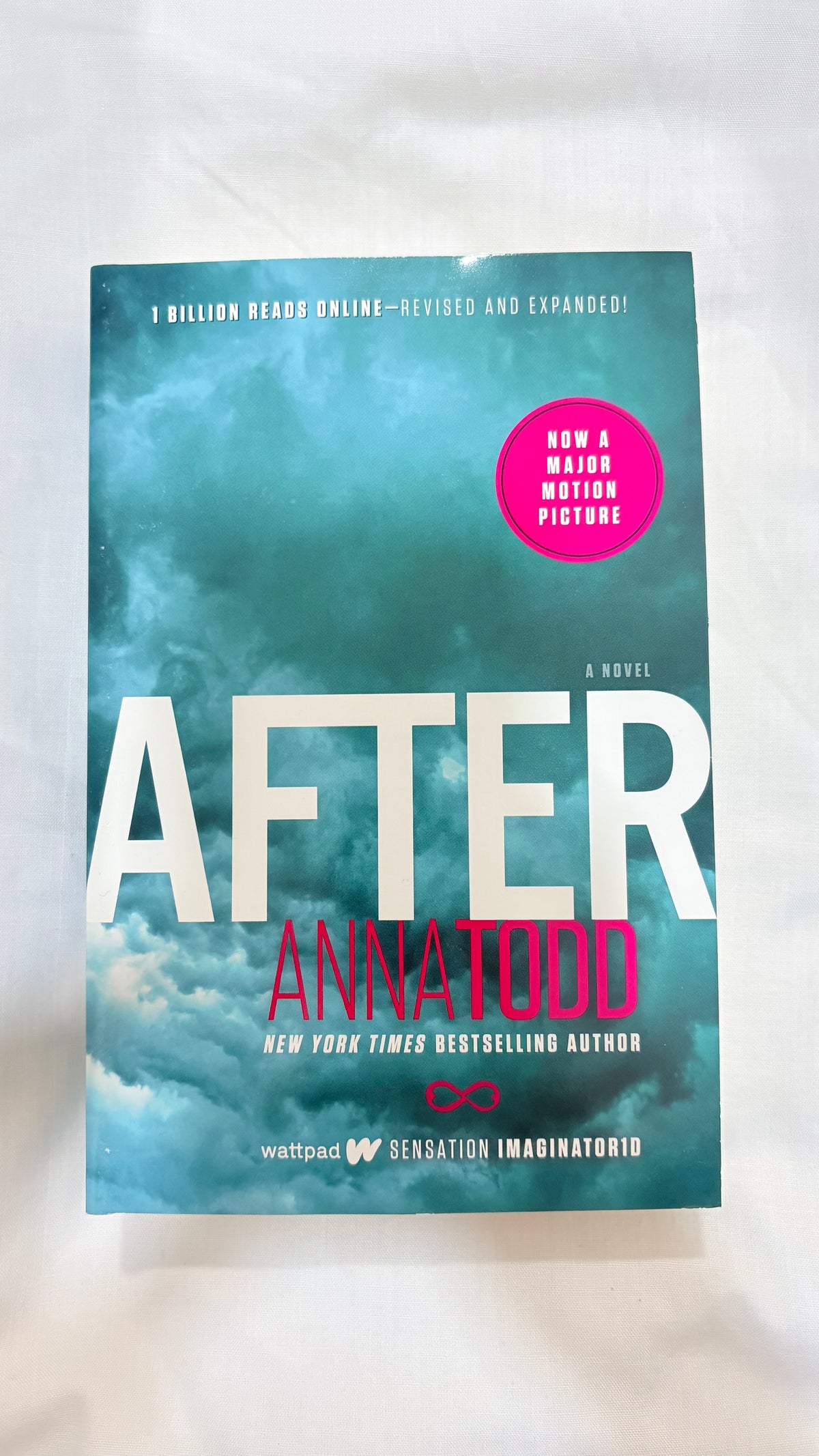 After series by Anna Todd (Paperback)