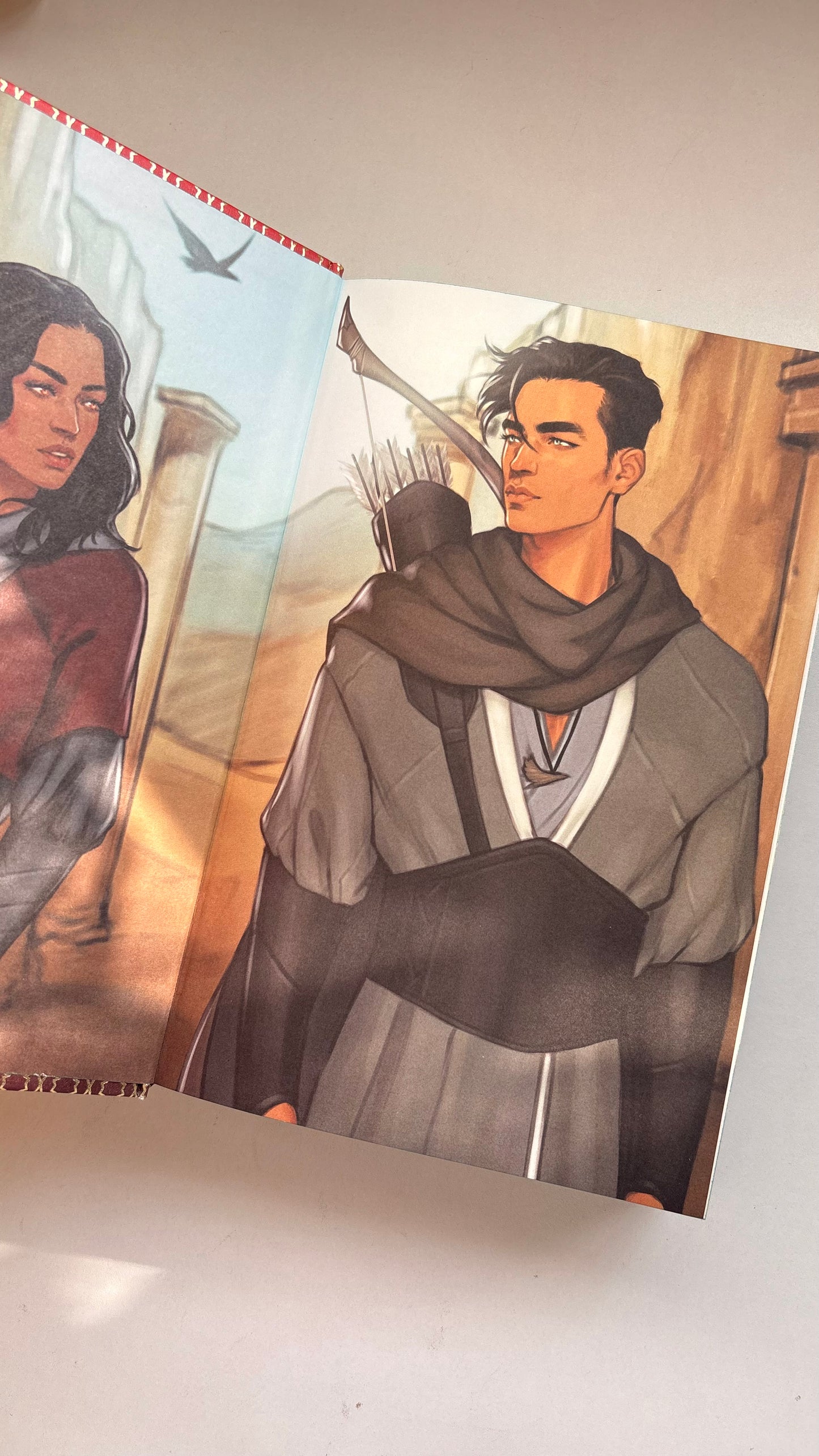 Fairyloot: Spice Road By Maiya Ibrahim (Hardcover)