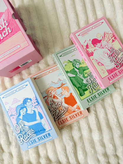 Gold Ranch Series By Elsie Silver (Paperback) Boxset