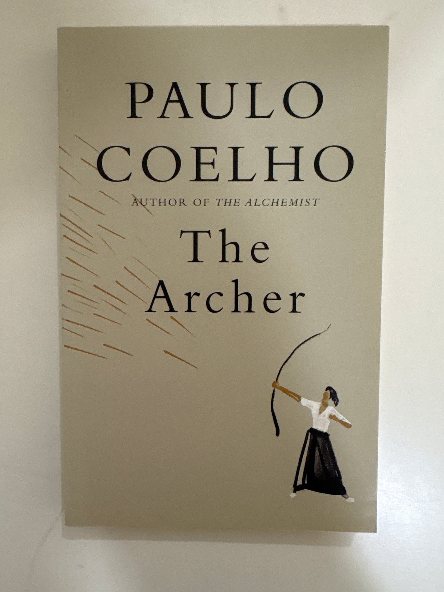 The archer by Paulo Coelho (Paperback)
