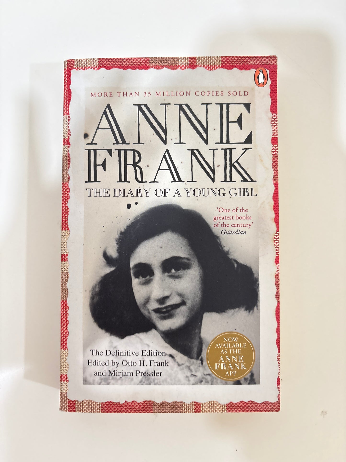 Anne Frank : The Diary of A Young Girl (Paperback)