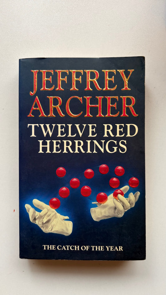 Twelve red herrings by Jeffrey Archer (Paperback)