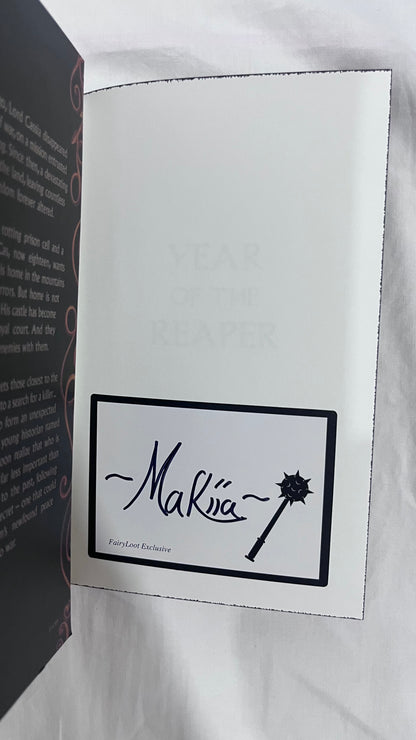 Fairyloot: Year Of The Reaper by Maria Lucier (Hardcover)