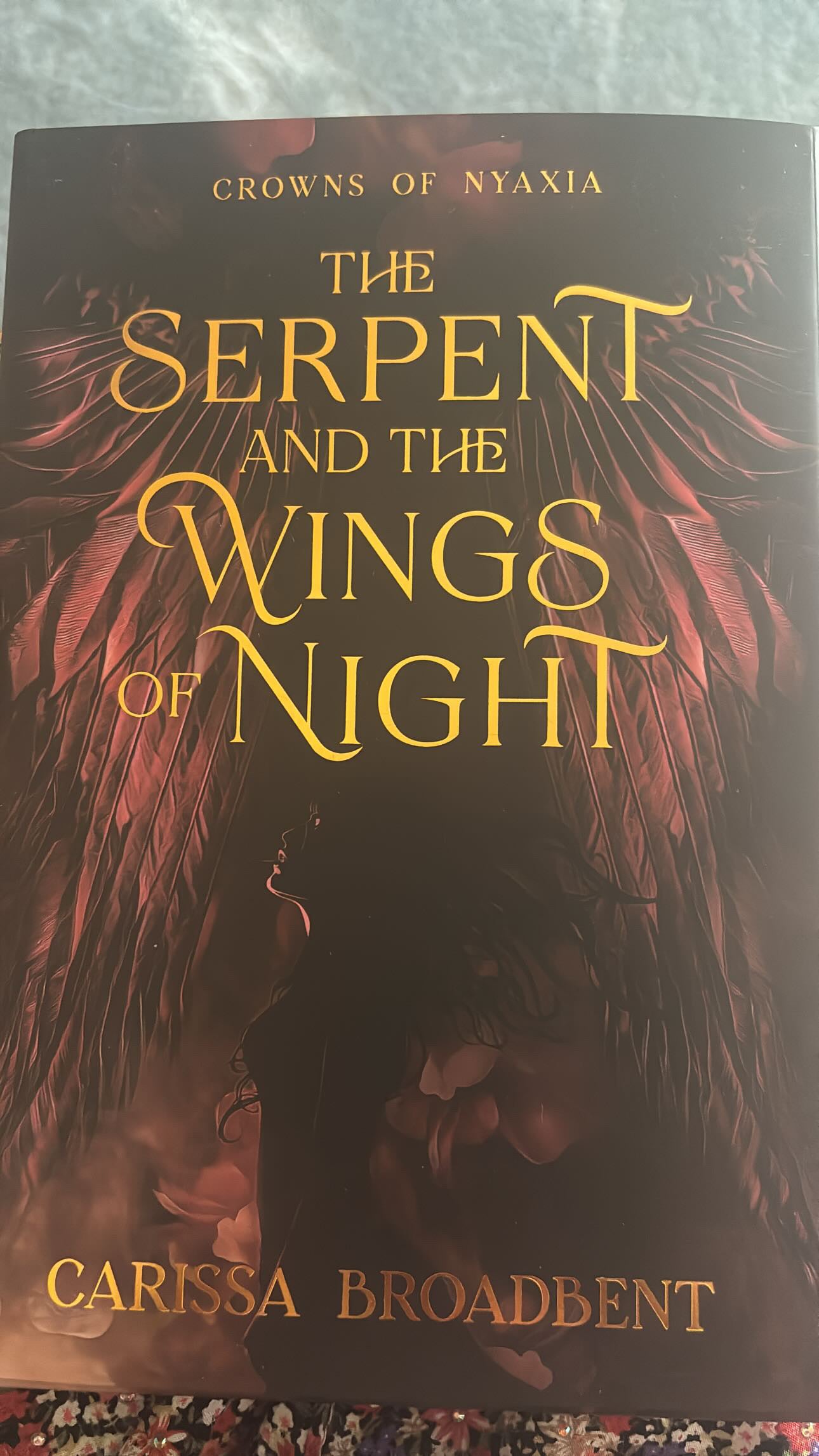 Bookish box: The Serpent And The Wings Of Night By Carissa Broadbent (Hardcover)