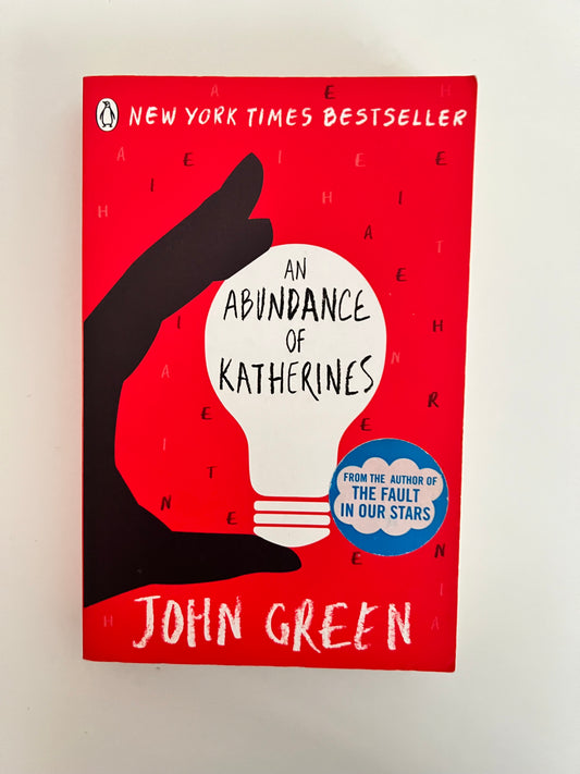 An Abundance of Katherines by John Green (Paperback)