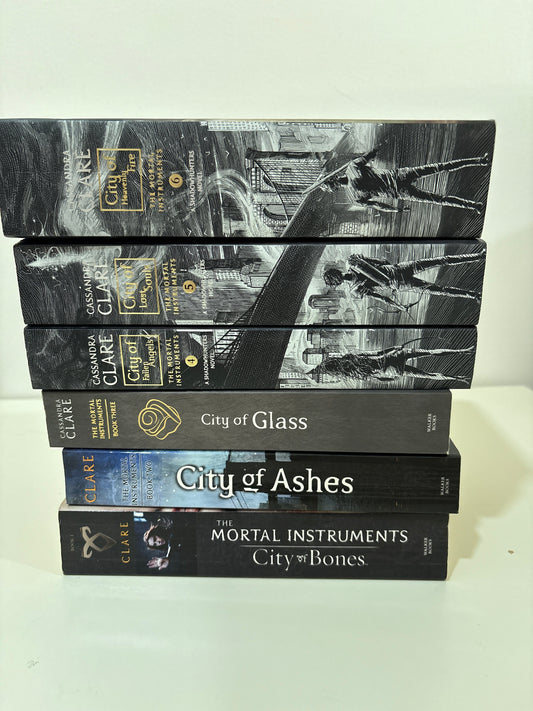 The Mortal Instruments Series by Cassandra Claire (Paperback)