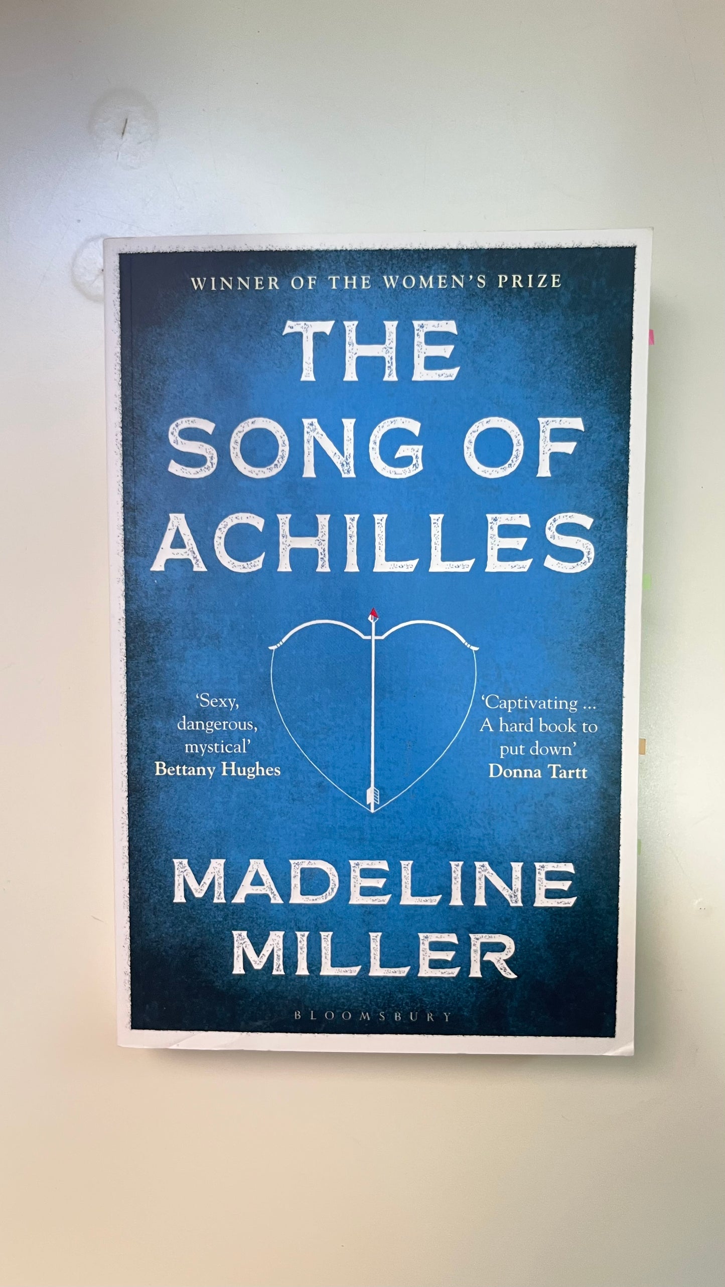 The Song of Achilles by Madeline Miller (Paperback)