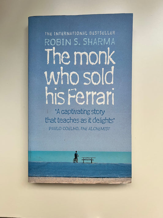 The Monk Who Sold His Ferrari (Paperback)