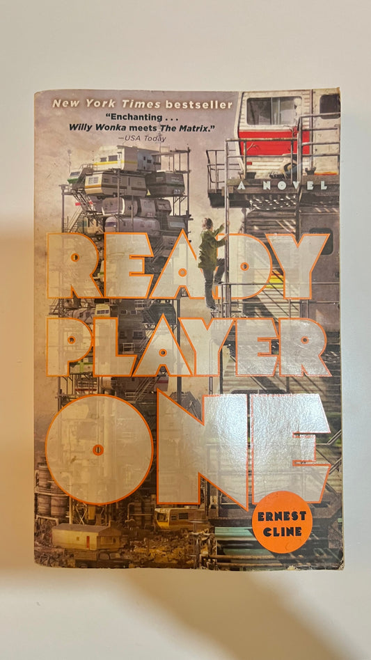 Ready Player One by Ernest Cline (Paperback)