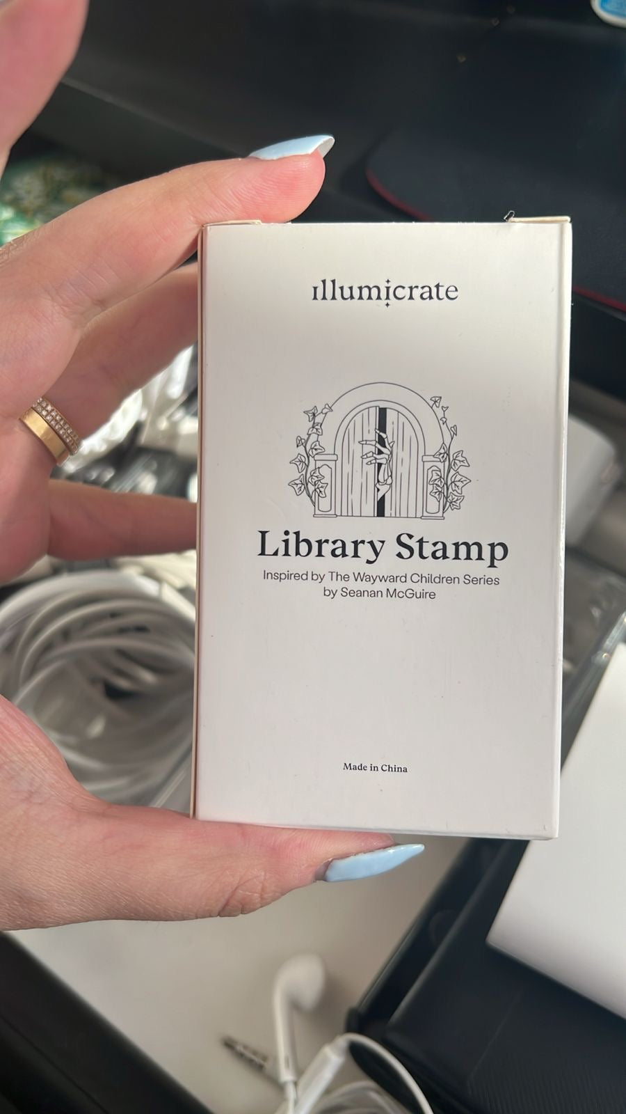 Illumicrate : Library Stamp