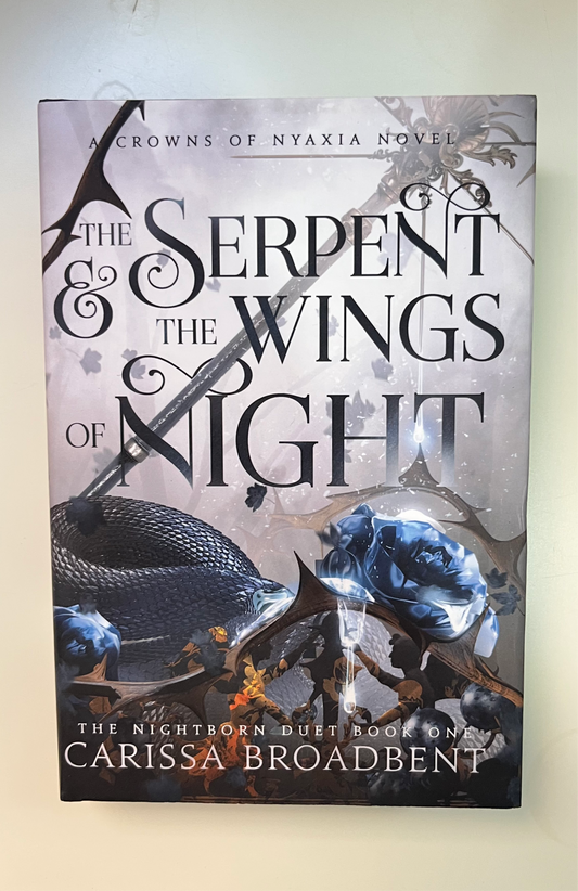 The Serpent and the Wings of Night by Carissa Broadbent (Hardcover)