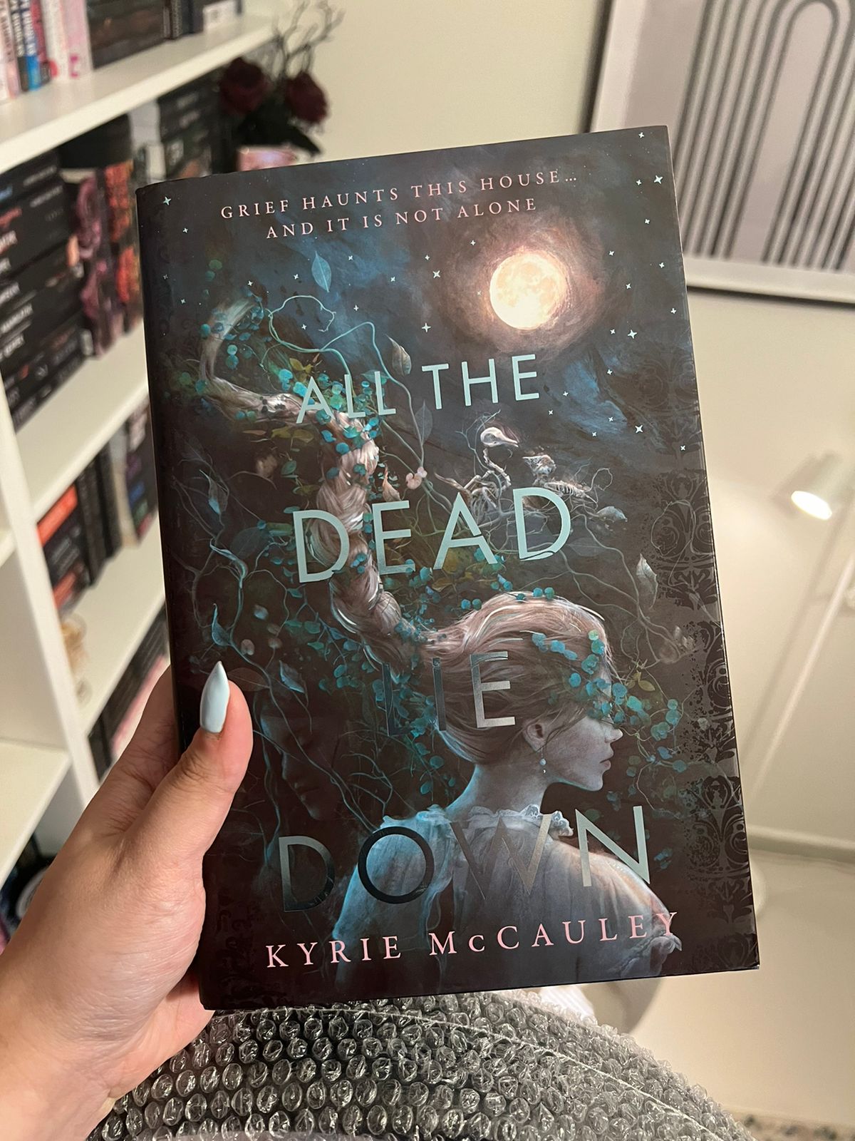 The Locked Library: All the Dead Lie Down by Kyrie McCauley (Hardcover)