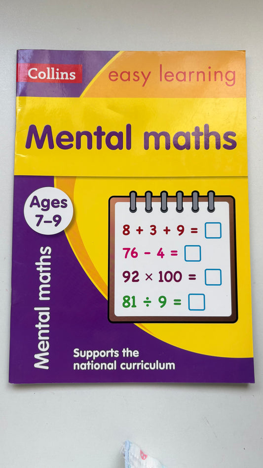 Mental maths every day (Ages 7-9)