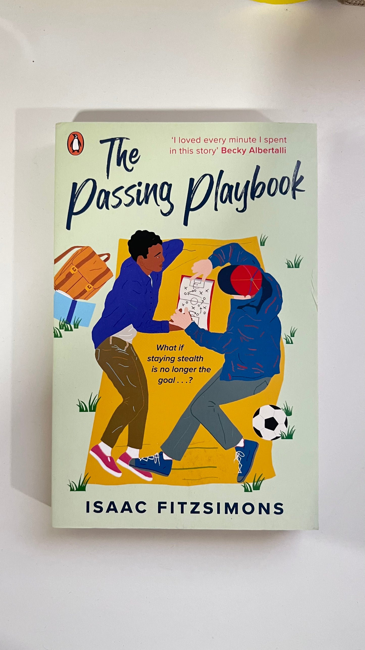 The passing playbook by Issac Fitzsimons (Paperback)