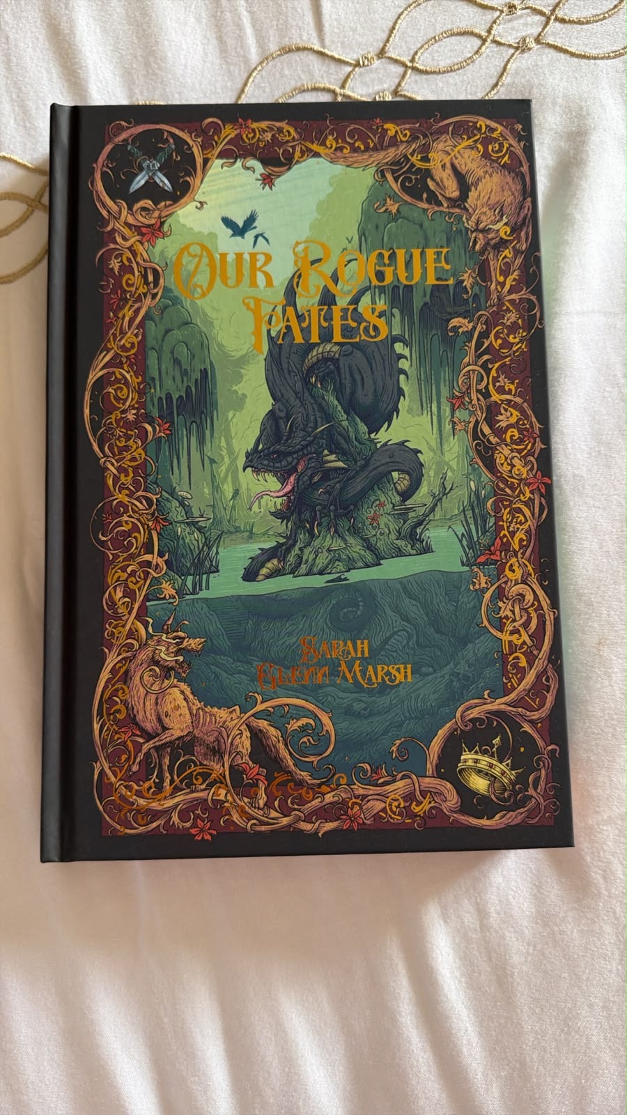 Everheart: Our rouge fates by Sarah Glenn Marsh (Hardcover)