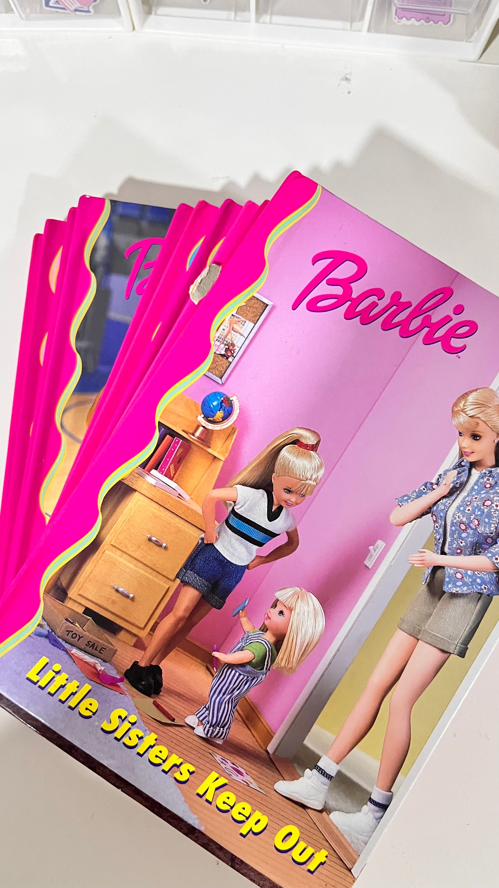 Barbie Book Series – Fun and inspiring children's books.