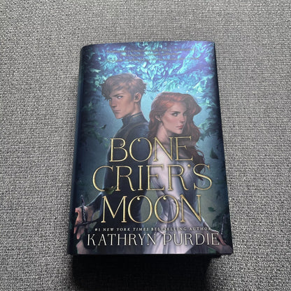 Bone Crier’s Moon – A haunting tale of soul mates and sacred rituals.