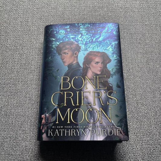 Bone Crier’s Moon – A haunting tale of soul mates and sacred rituals.