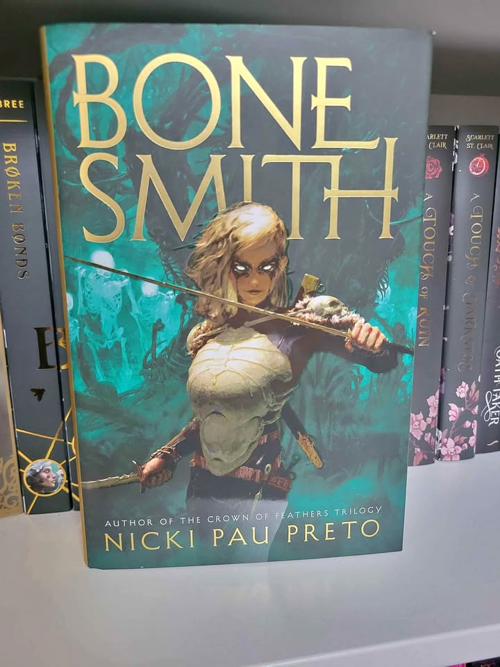 Bonesmith – A fierce necromancer fantasy with haunted borders.