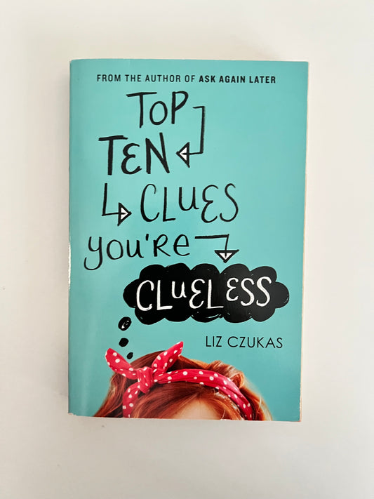 Top Ten Clues you’re clueless by Liz Czukas (Paperback)