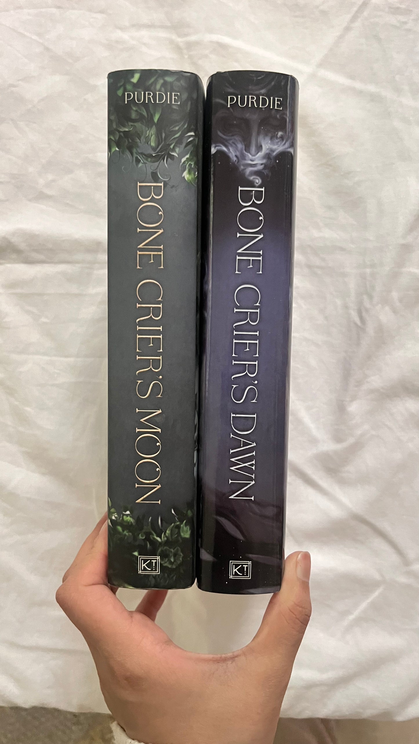 Bone Criers Moon by Kathryn Purdif Duology (Hardcover)