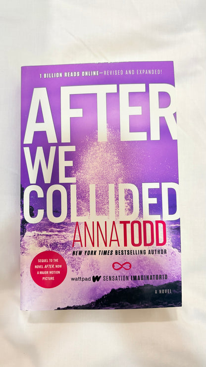 After series by Anna Todd (Paperback)