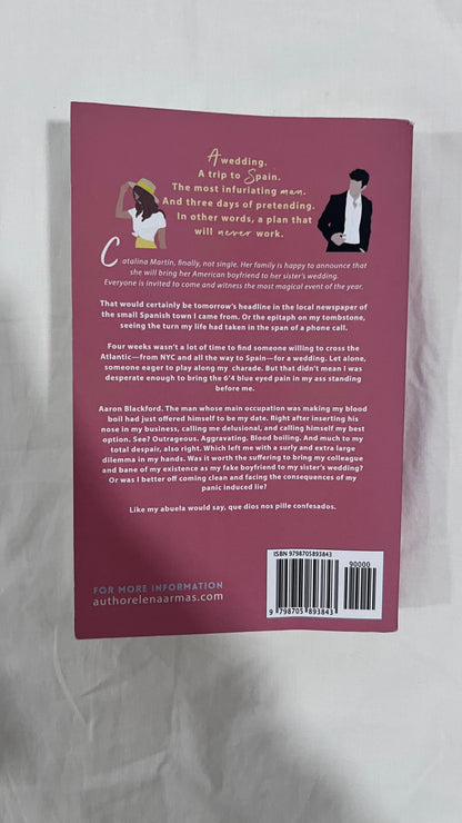 The Spanish Love Deception by Elena Armas (Paperback)