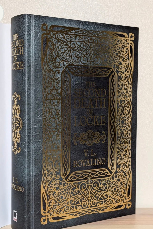 Illumicrate: The Second Death of Locke: The Hand and the Heart 1 by V.L. Bovalino (Hardcover)