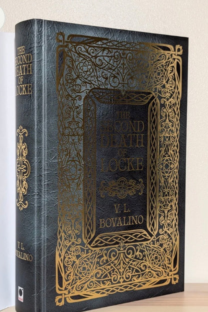 Illumicrate: The Second Death of Locke: The Hand and the Heart 1 by V.L. Bovalino (Hardcover)