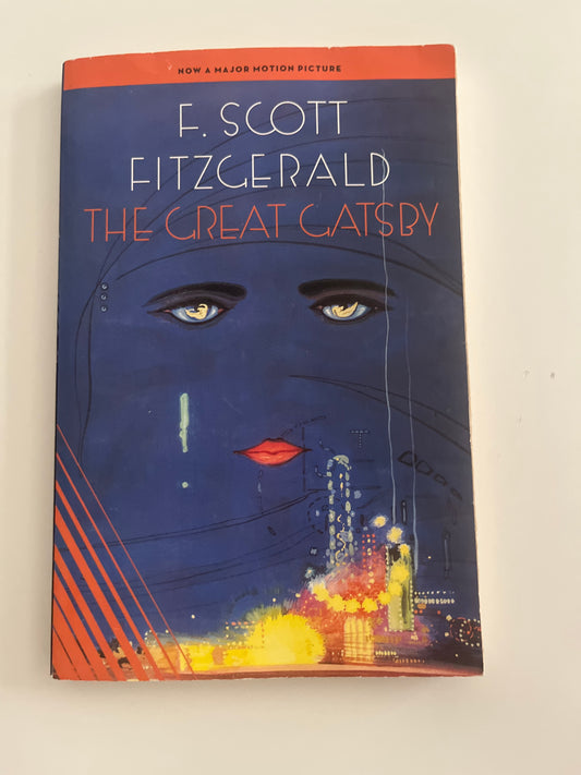 The Great Gatsby by F.Scott Fitzgerald (Paperback)