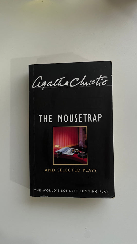 The mousetrap by Agatha Christie (Paperback)