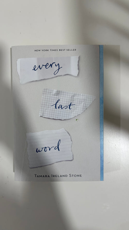 Every last word by Tamara Ireland Stone (Paperback)