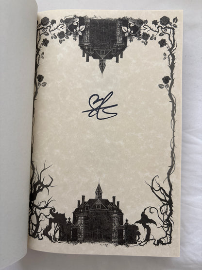 Signed: Gallant by V.E. Schwab (Hardcover)