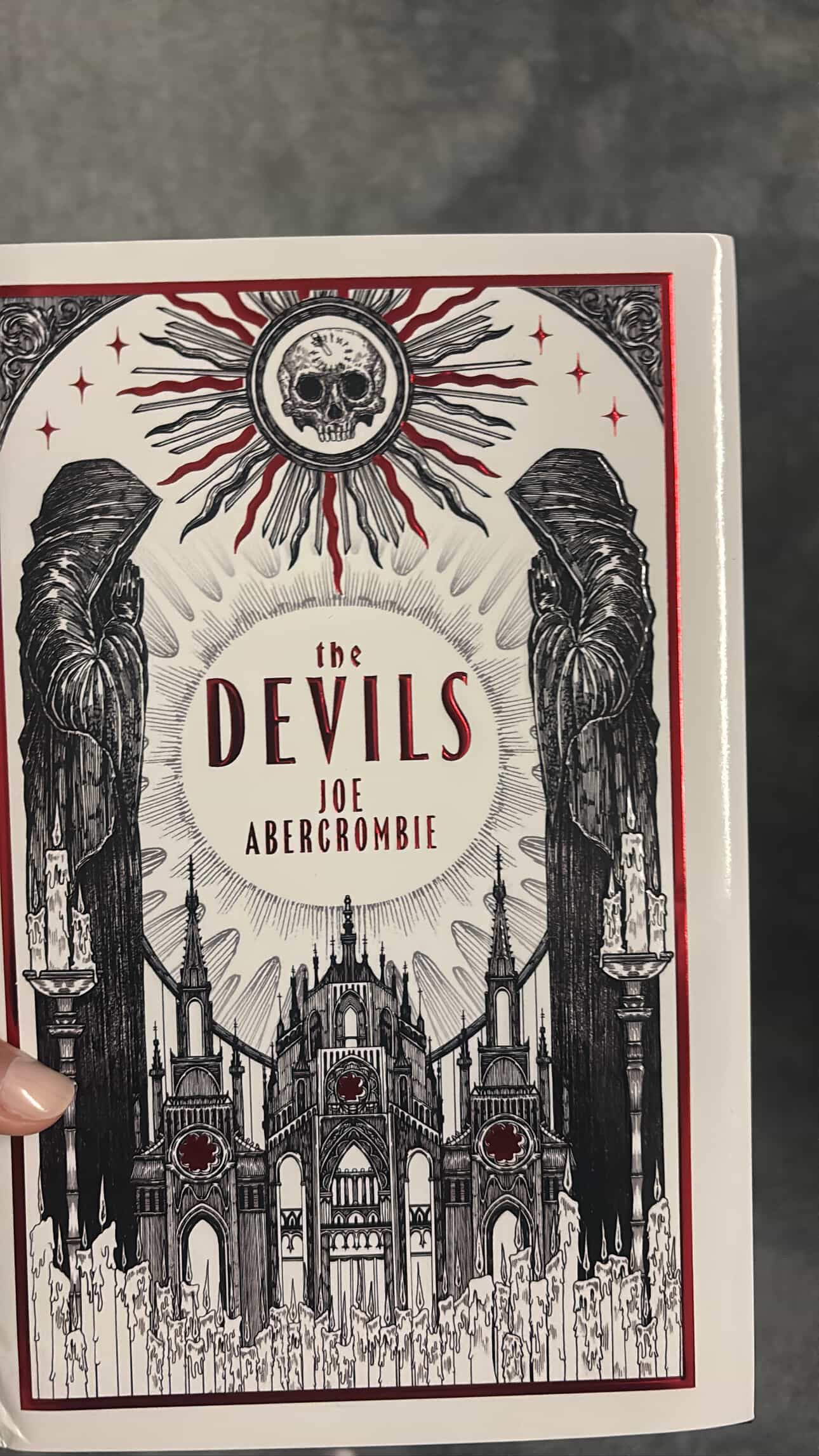 Fairyloot: The devils by Joe Abercrombie (Hardcover)
