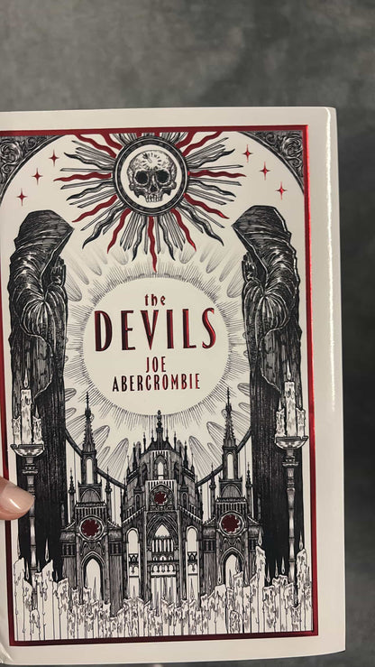 Fairyloot: The devils by Joe Abercrombie (Hardcover)