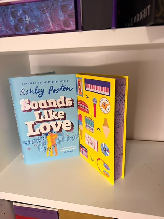 Fairyloot: Sounds Like Love by Ashley Poston (Hardcover)