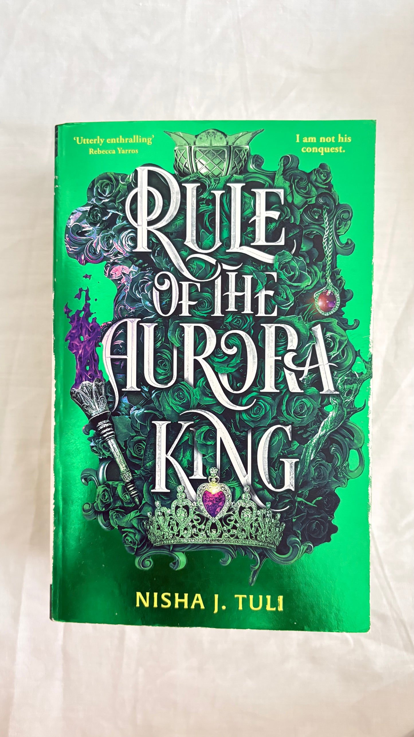 Trial of the sun queen series by Nisha J. Tuli (Paperback)