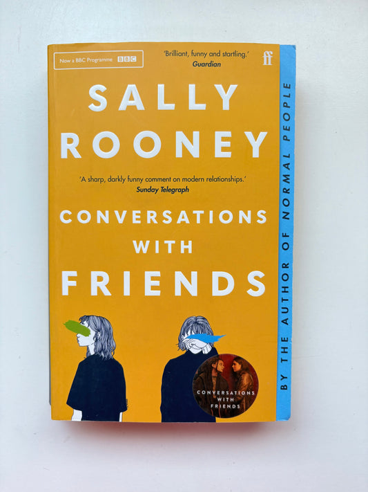 Conversations With Friends by Sally Rooney (Paperback)