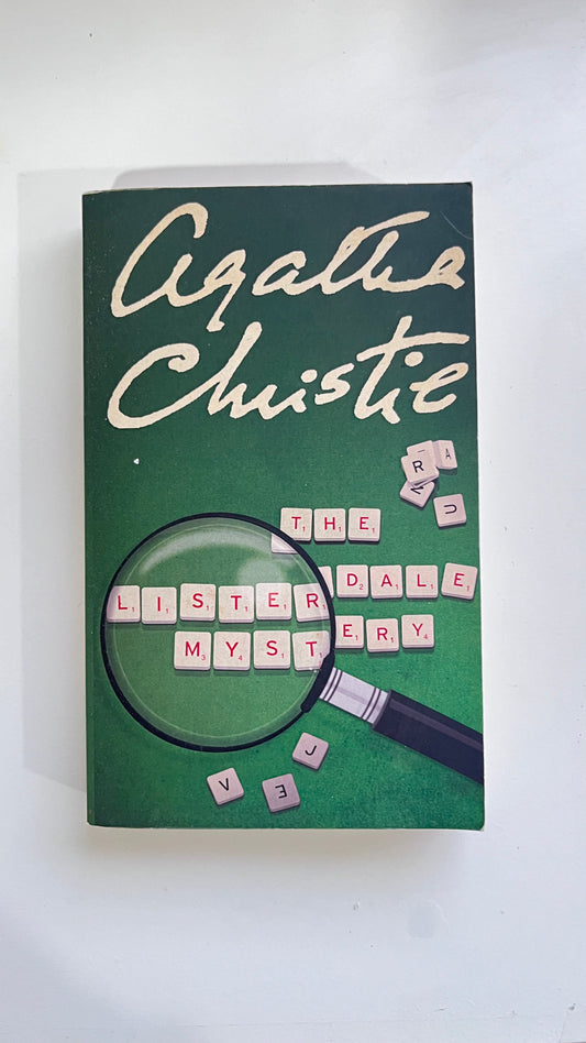 The lister dale mystery by Agatha Christie (Paperback)