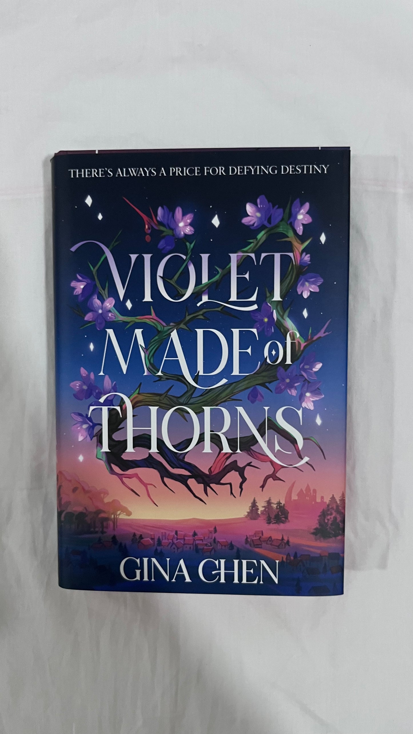 Fairyloot: Violet Made of Thorns by Gina Ghen (Hardcover)