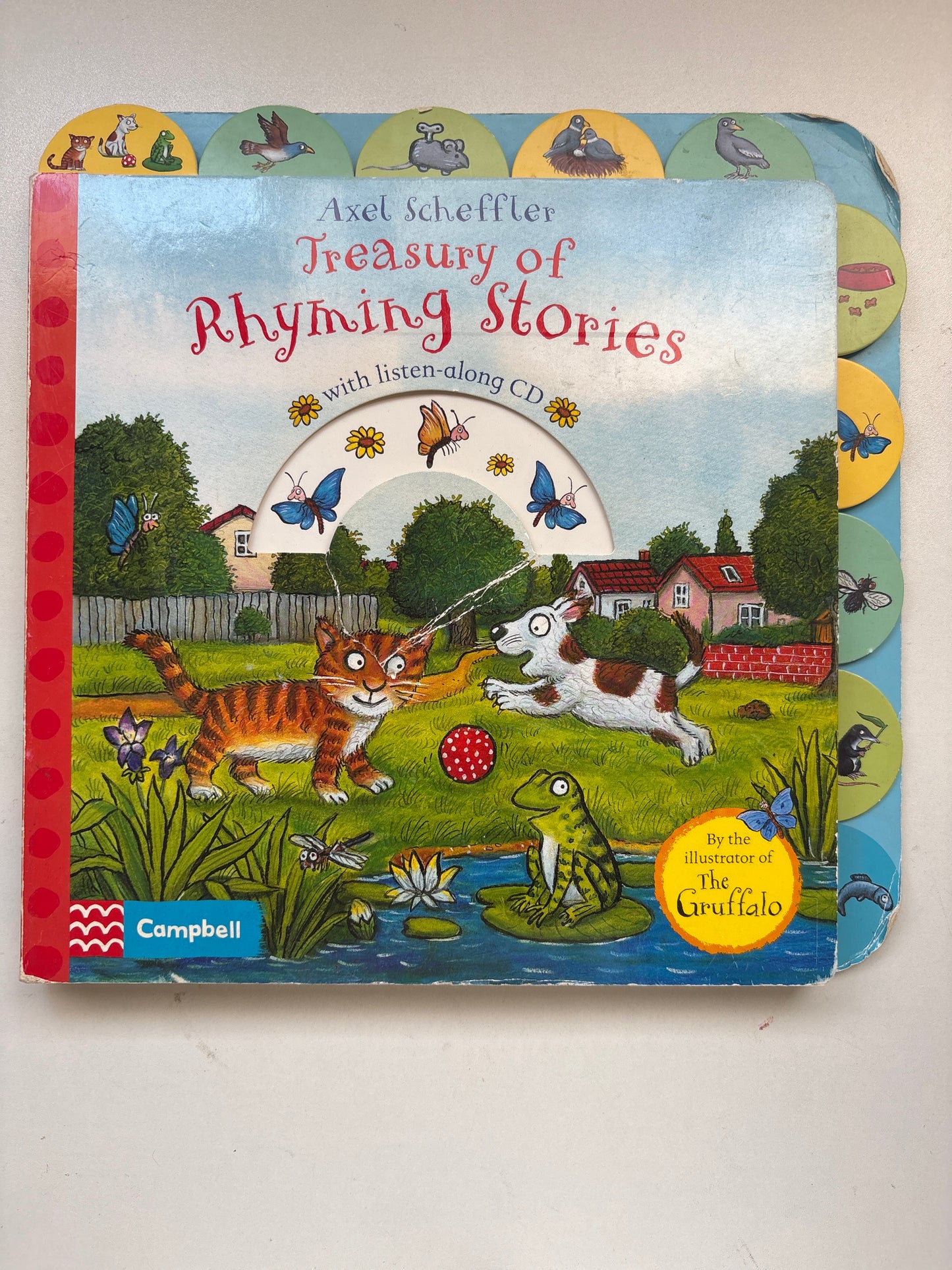 Treasury of rhyming stories by Axel Scheffler (hardback)