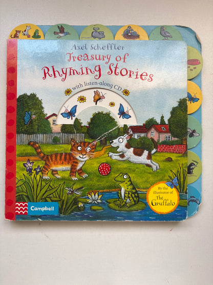 Treasury of rhyming stories by Axel Scheffler (hardback)